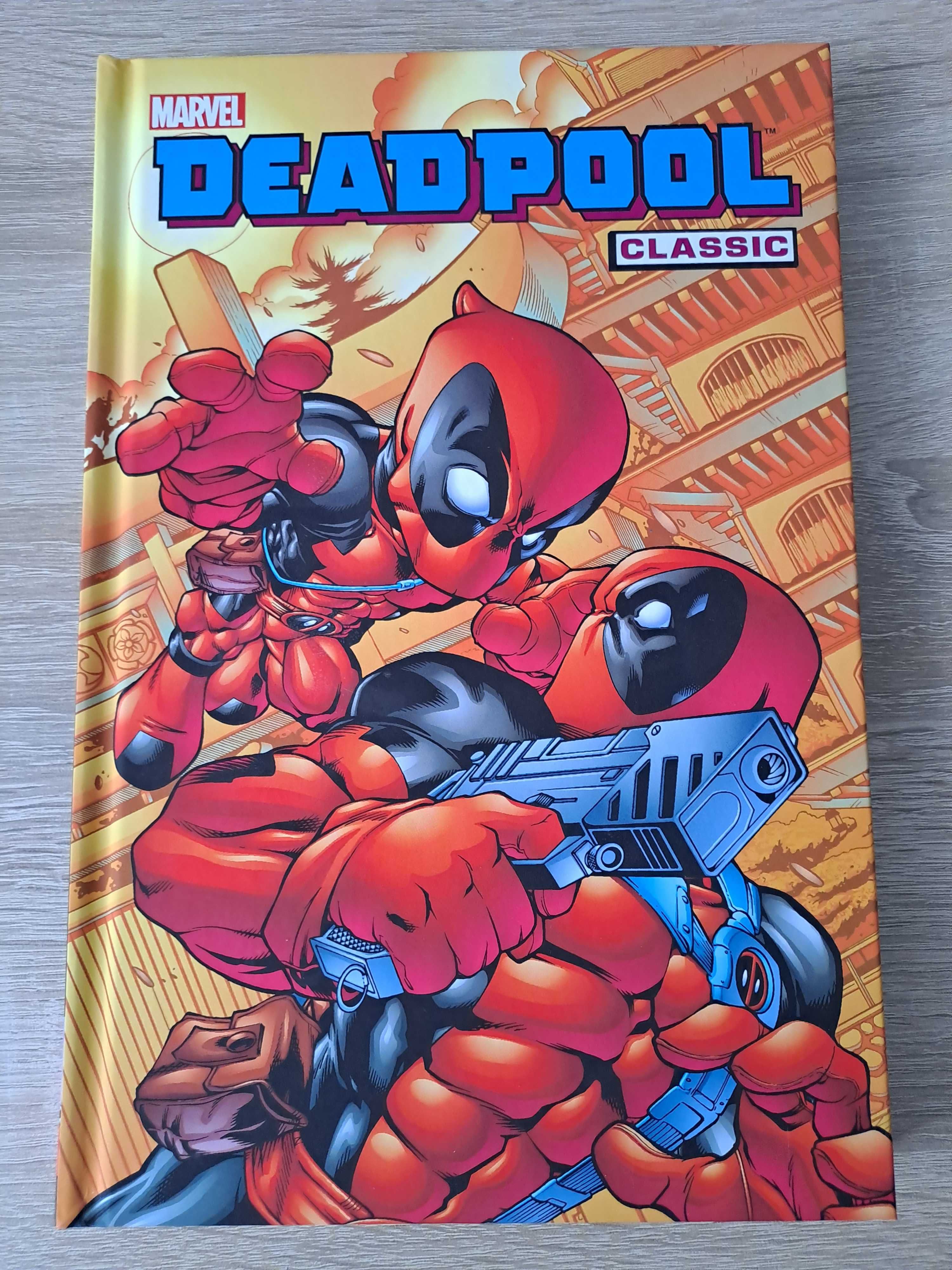 Deadpool Classic tom 5