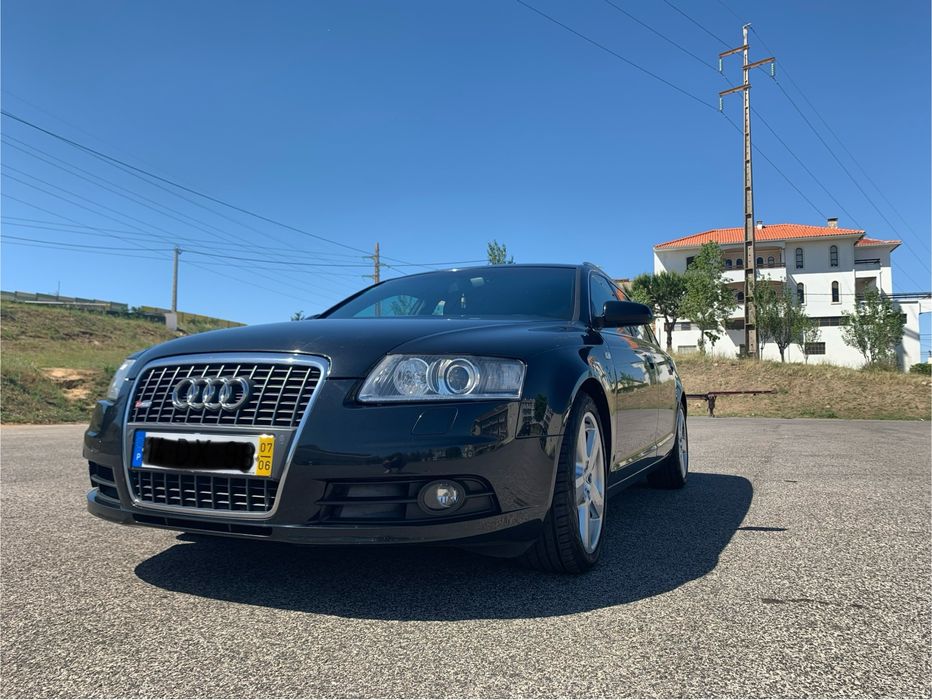 AUDI A6 AVANT (iuc barato)