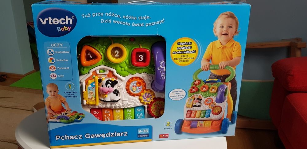 Pchacz vtech gawędziarz