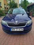 Skoda RAPID Skoda Rapid 1.2 TSI+LPG fabryczna.