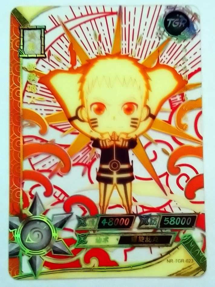 Karta Naruto TCG Kayou Naruto Uzumaki - NR-TGR-023