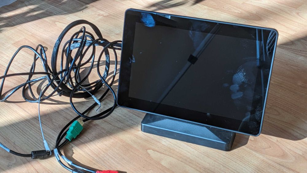 Планшет-Монитор Mimo Vue HD с захватом через HDM (um-1080cp-b)