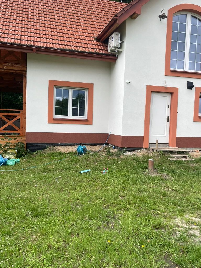 Ocieplenia budynków,  elewacje