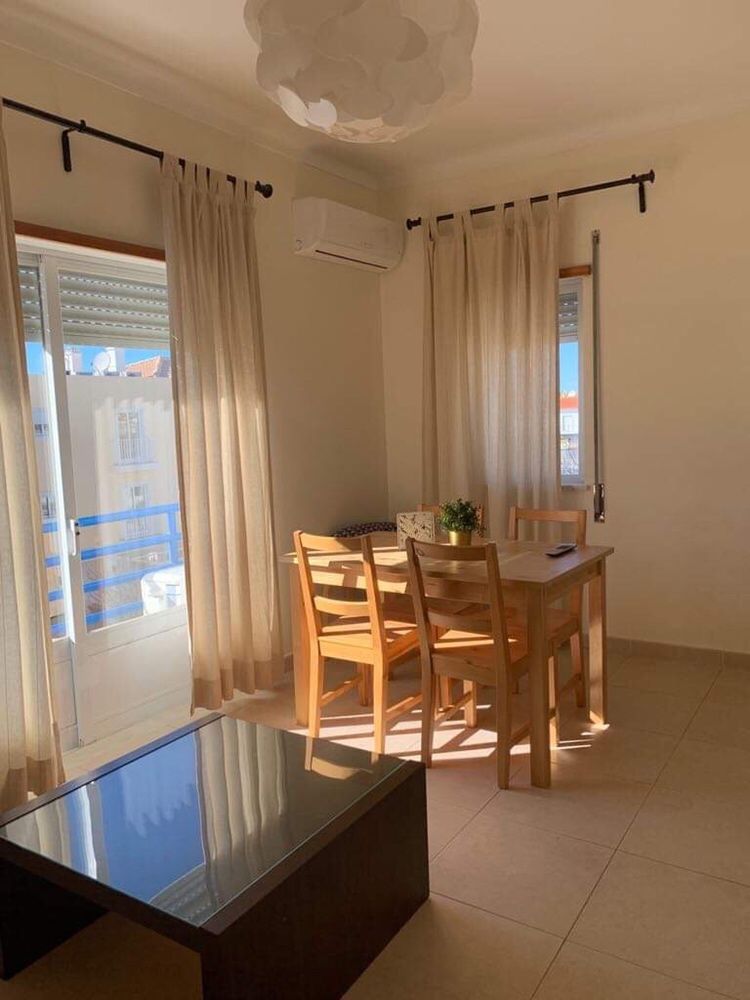 Apartamento T1 a 80m da praia de Altura c/vista mar