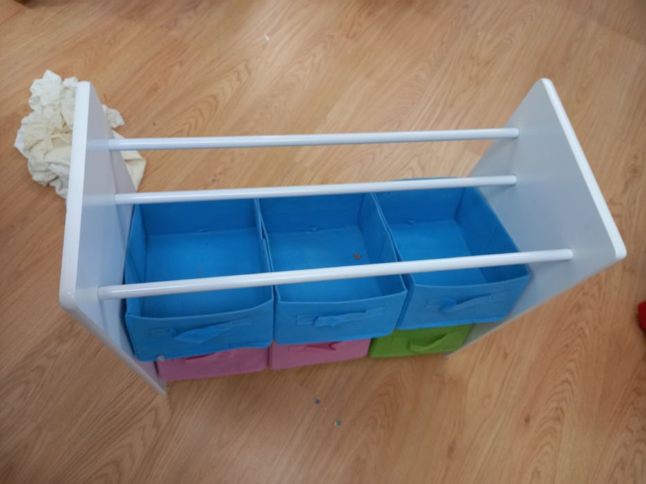 Caixas de Arrumação