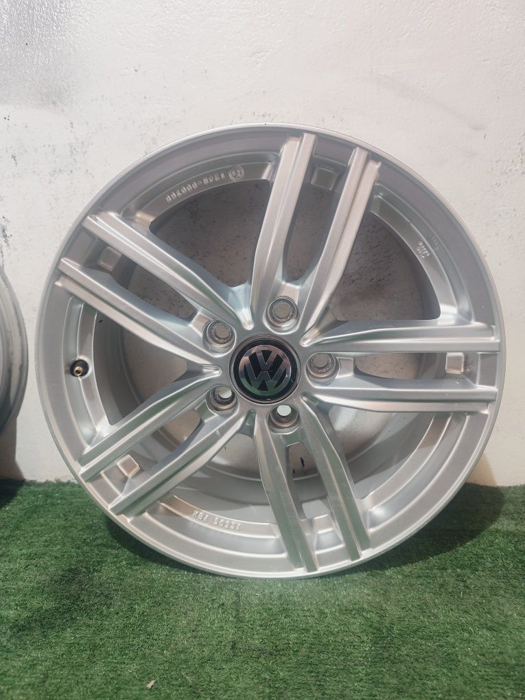 Felgi aluminiowe VW 5x112 et48 16" 7J Seat Skoda Audi Mercedes BMW