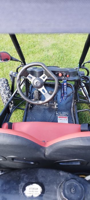 Buggy 50cc spalinowy 2-osobowy