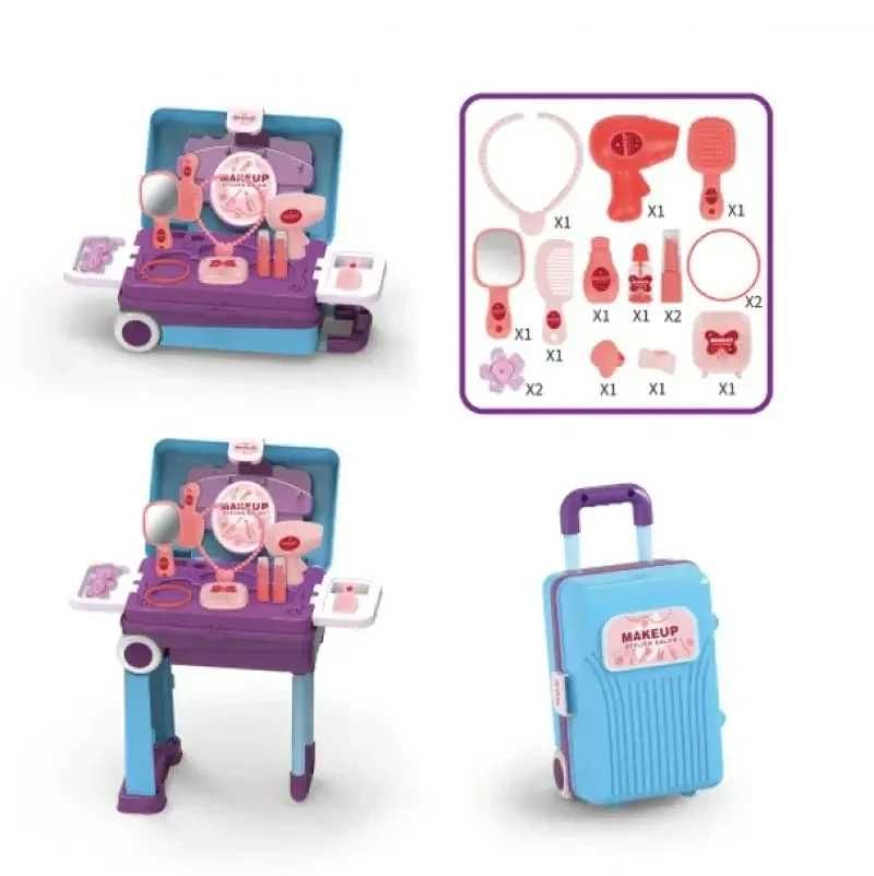 Игровой набор чемодан SUITCASE Transformable MAKEUP