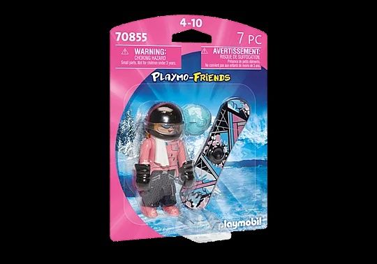 Playmobil Snowboarder NOVO