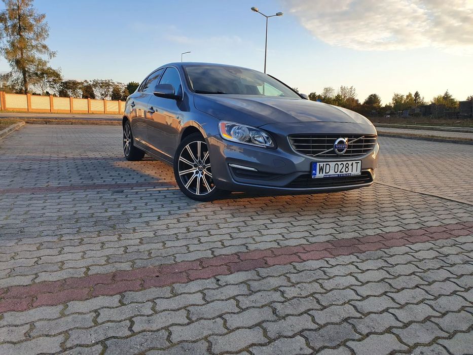 Volvo S60 Volvo s60 INSCRIPTION 2017 benzyna 2.0 245KM automat