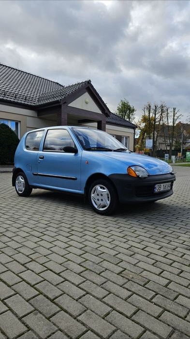 54ty przebiegu od nowości Fiat Seicento 1999r 900ccm Igła