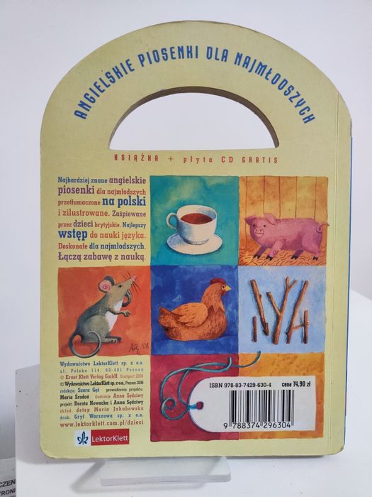 Angielskie piosenki dla najmłodszych bez CD