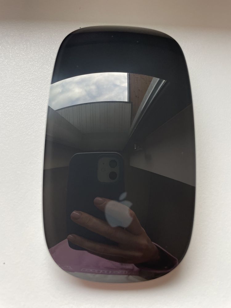 Apple Magic Mouse Black 2022