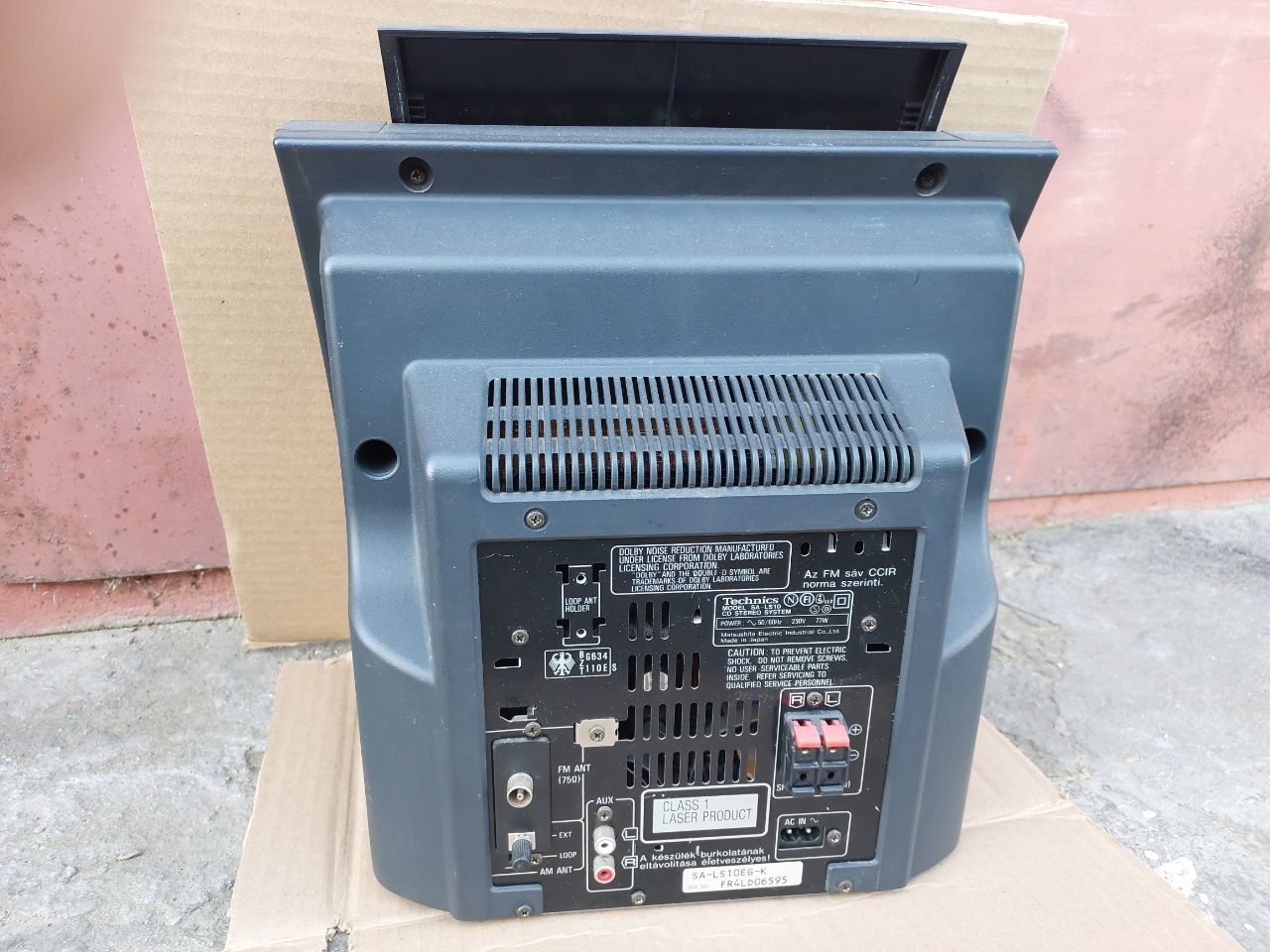 Продам Technics SA - LS 10