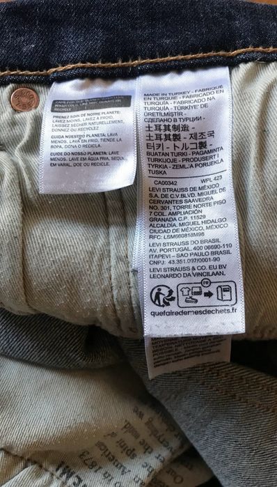 джинсы Levis 502 (36Х32)