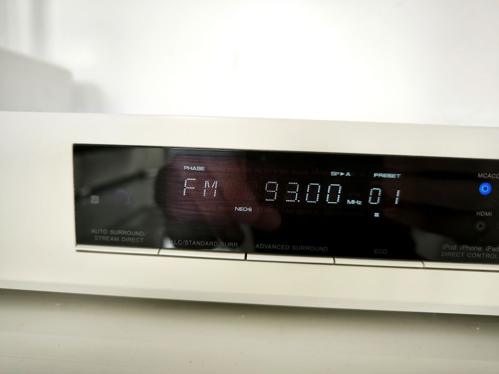 Amplituner Pioneer vsx 510 w, 5.3 3x subwoofer, instrukcja PL
