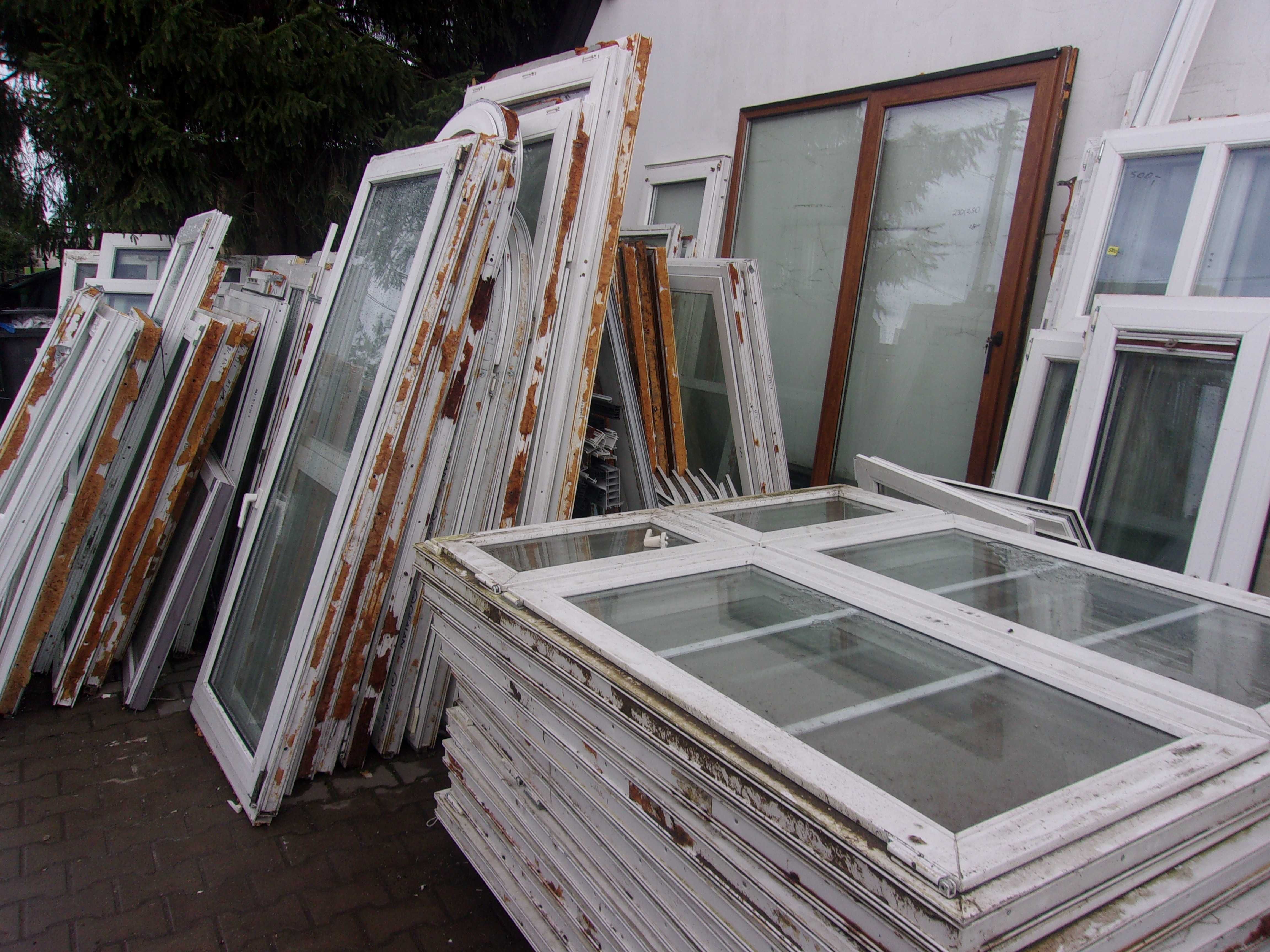 Skup - Okna drzwi używane po rozbiórkach i demontażach