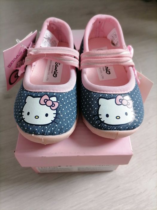 Kapcie/trampki Hello Kitty 20 nowe