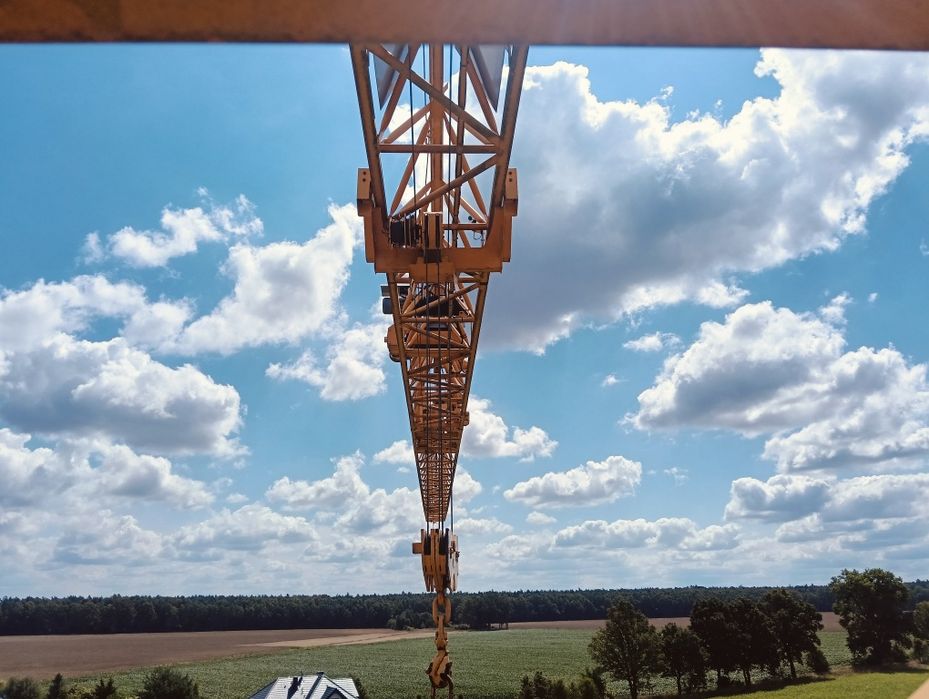 Żuraw wieżowy Eurogru DS 216 wynajem