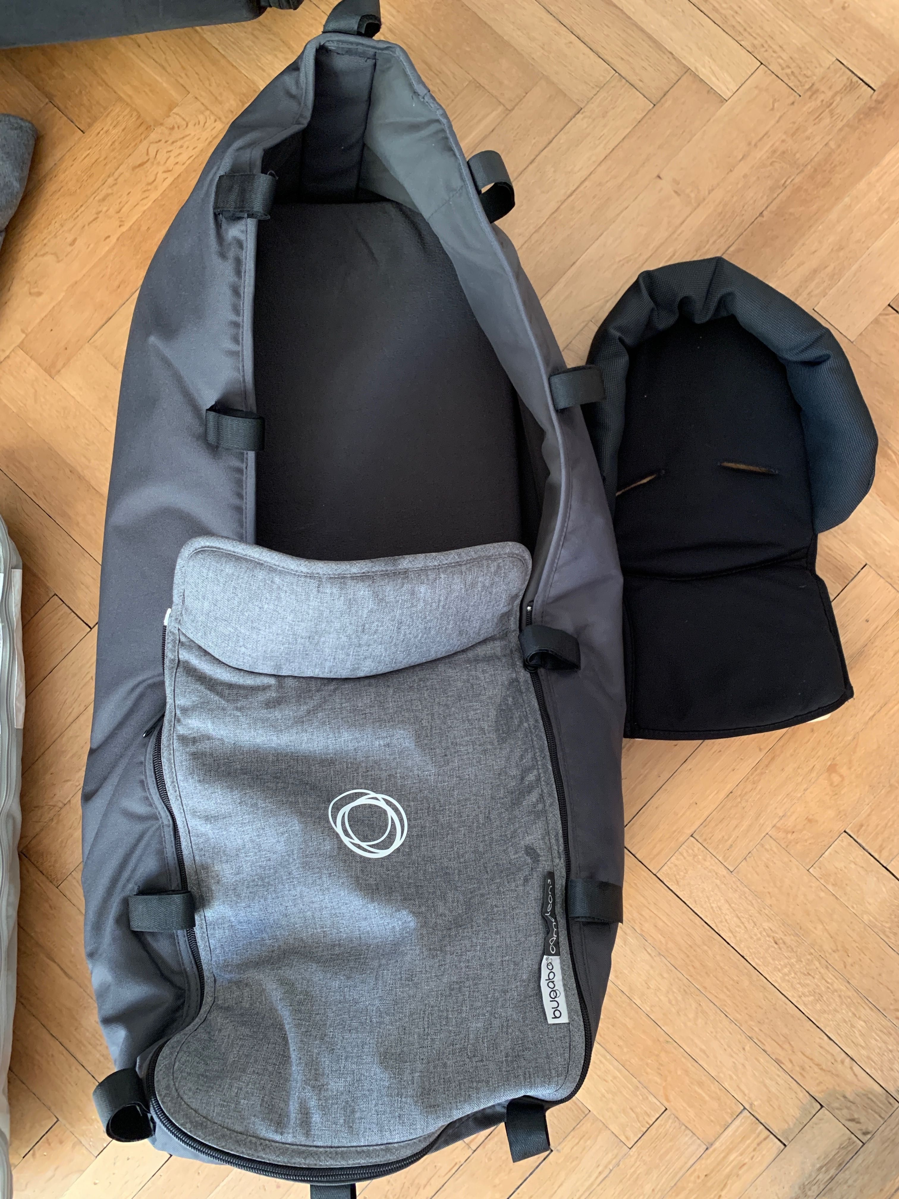 Wózek Bugaboo Cameleon komplet max plus torba lotnicza