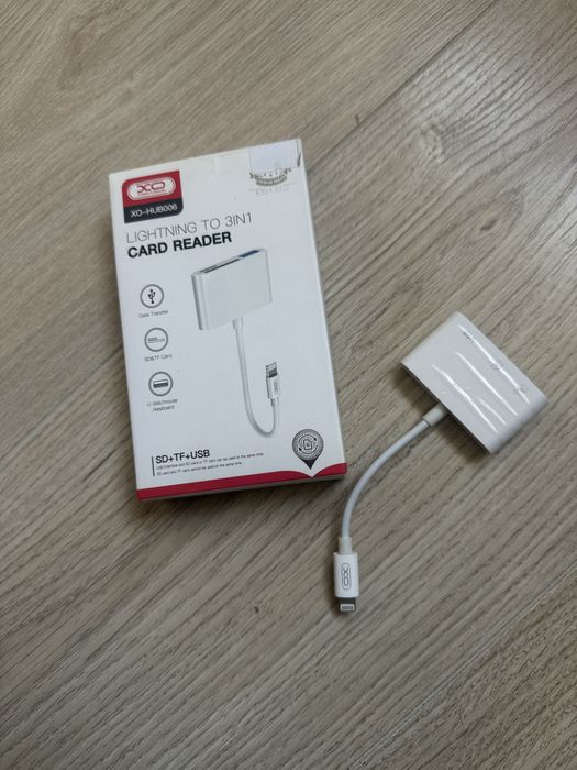 Картрідер Lightning 3in1