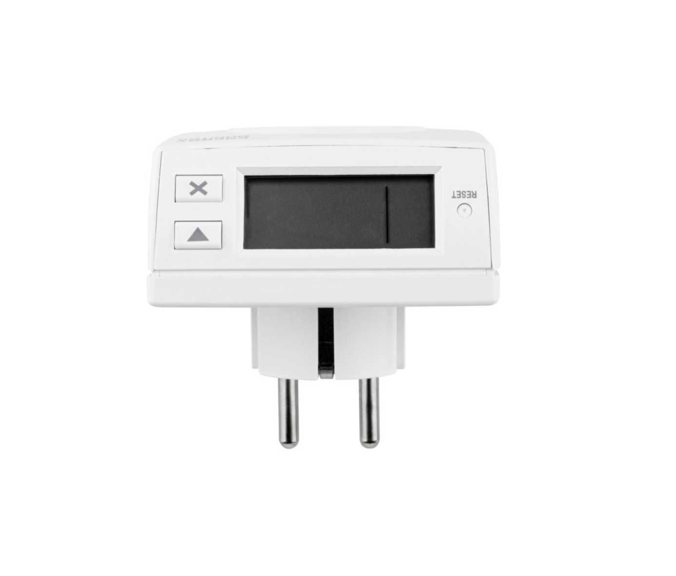 Gniazdko sieciowe z pomiarem energii REV  LCD białe