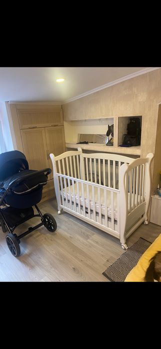 КРОВАТКА біла верес