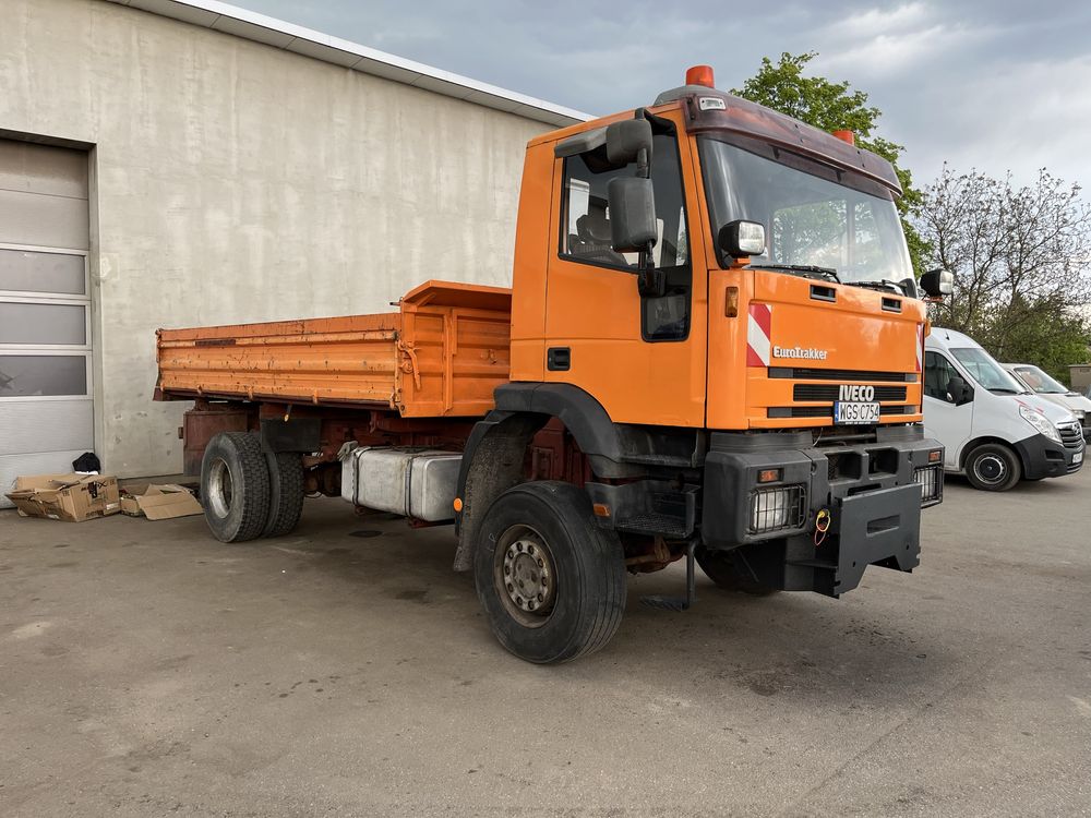 Wywrotka Iveco Eurotracker 4x4