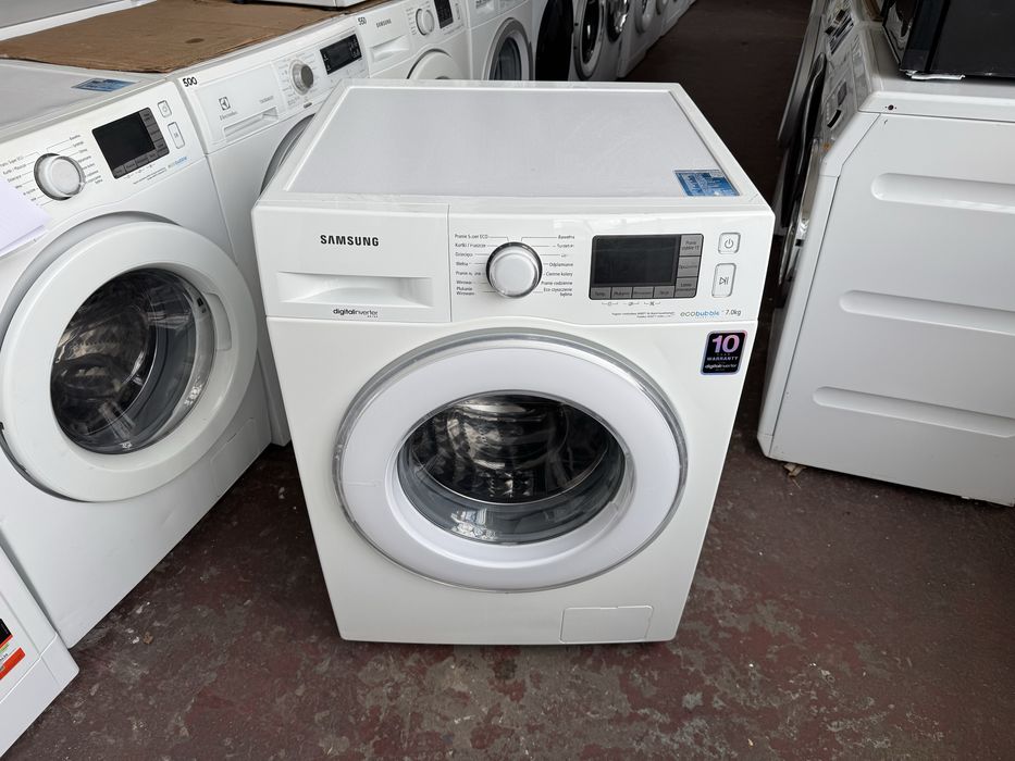 Pralka Samsung EcoBubble 7kg. 1400obr. A+++ Gwarancja. Transport