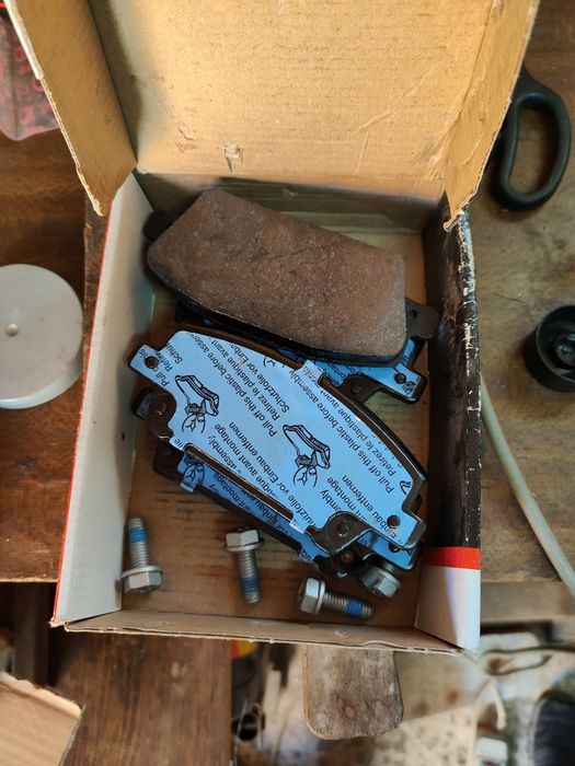 Колодки тормозні на honda civic remsa 1205.02