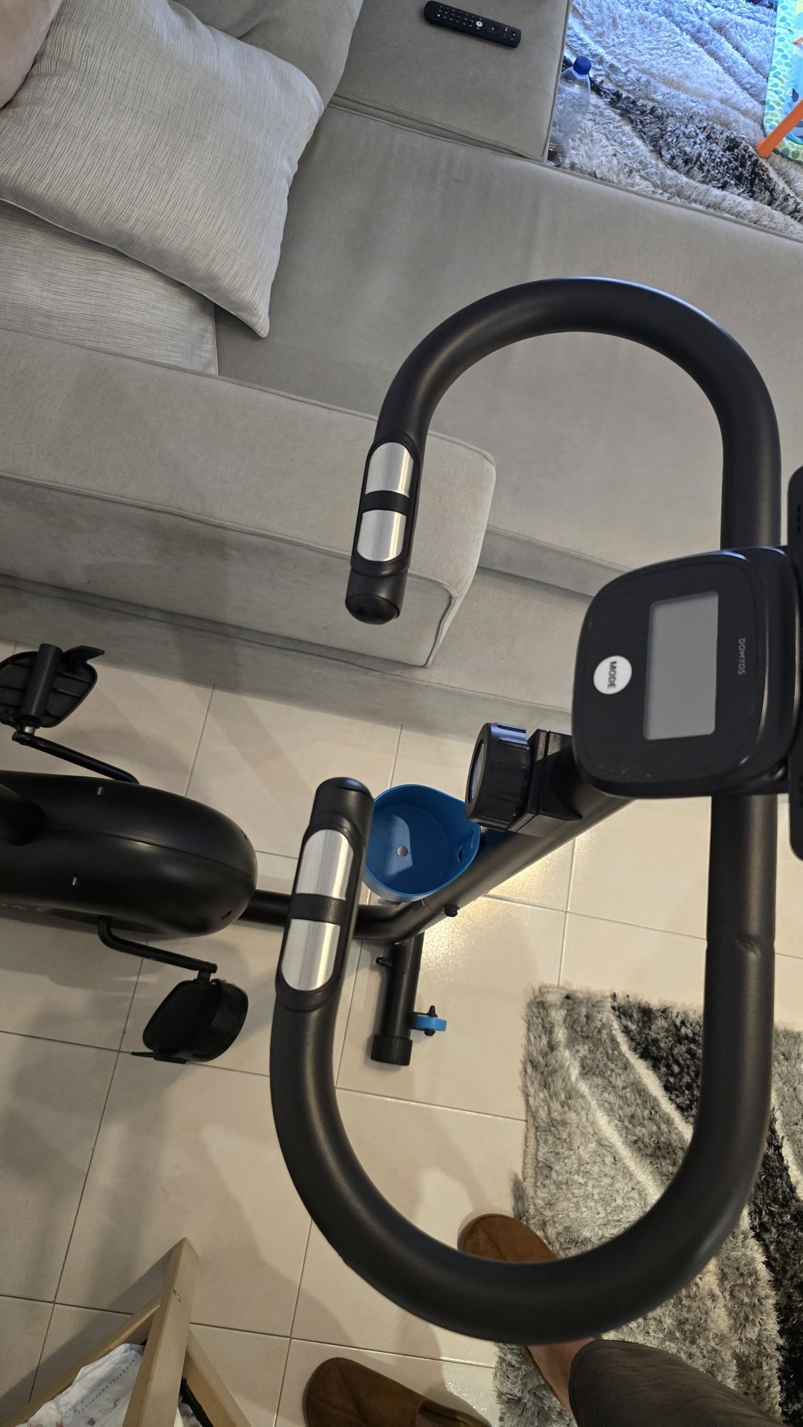 Bicicleta estatica Domyos 120 (04)