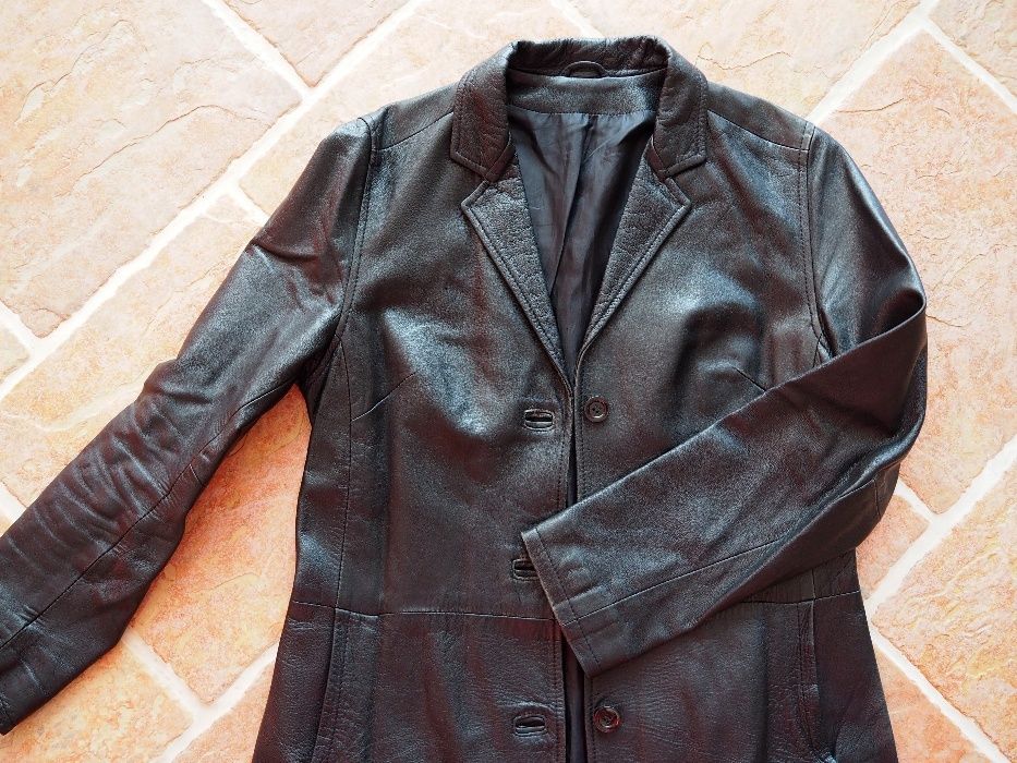 Płaszcz ze skóry naturalnej (damski)