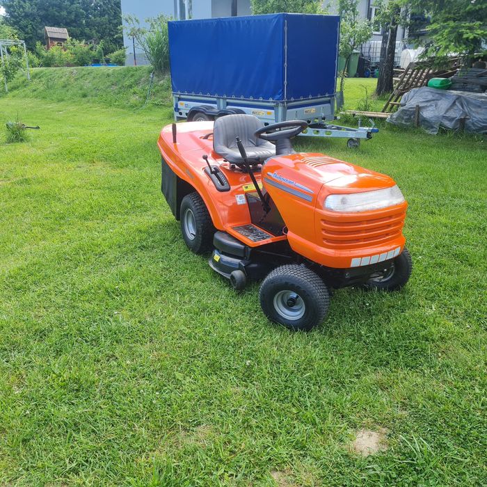 Traktorek kosiarka husqvarna