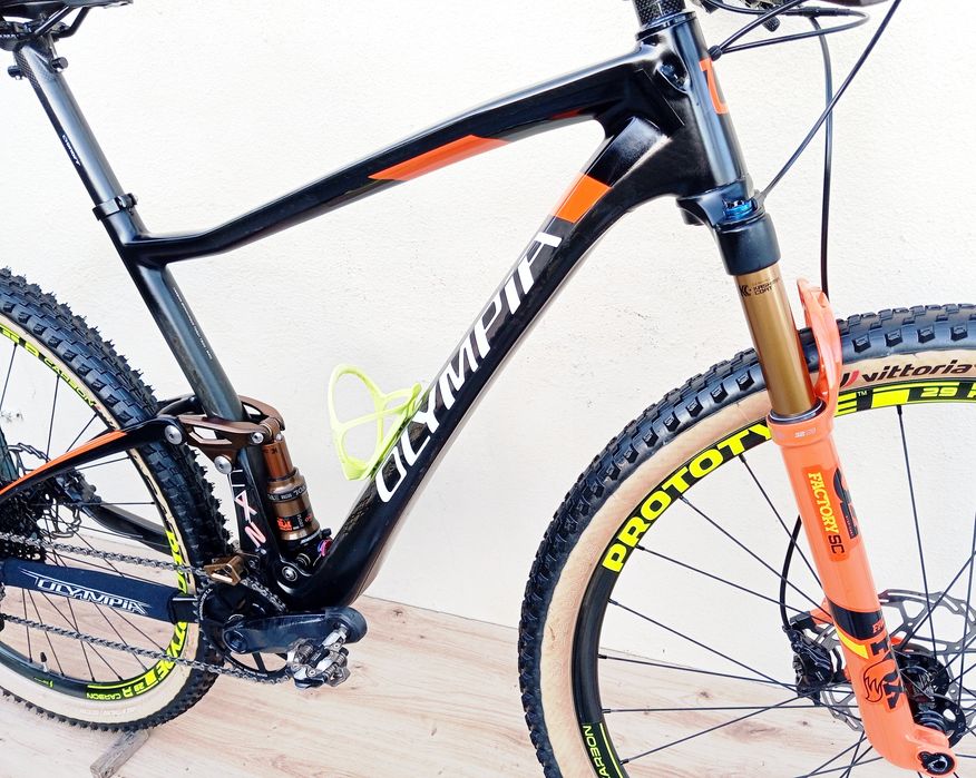 JF-Bikes Olympia F1XZ Carbono 12v Prototype suspensão total