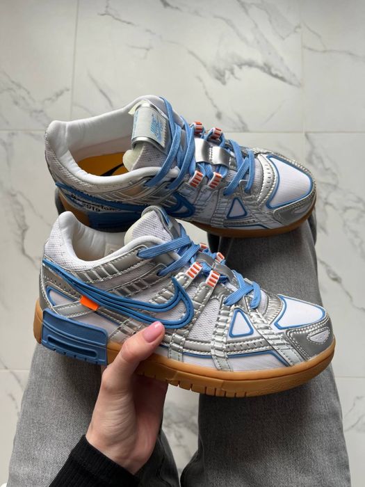 БЕЗ ПРЕДОПЛАТ‼️Кросівки Nike Dunk Off-White University Blue,найк,офф в