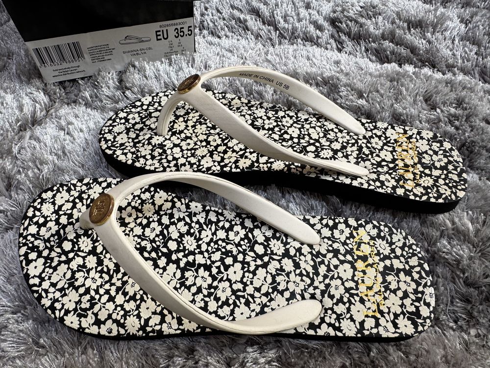 Japonki klapki Ralph Lauren j. Havaianas 35,5 35 śliczne