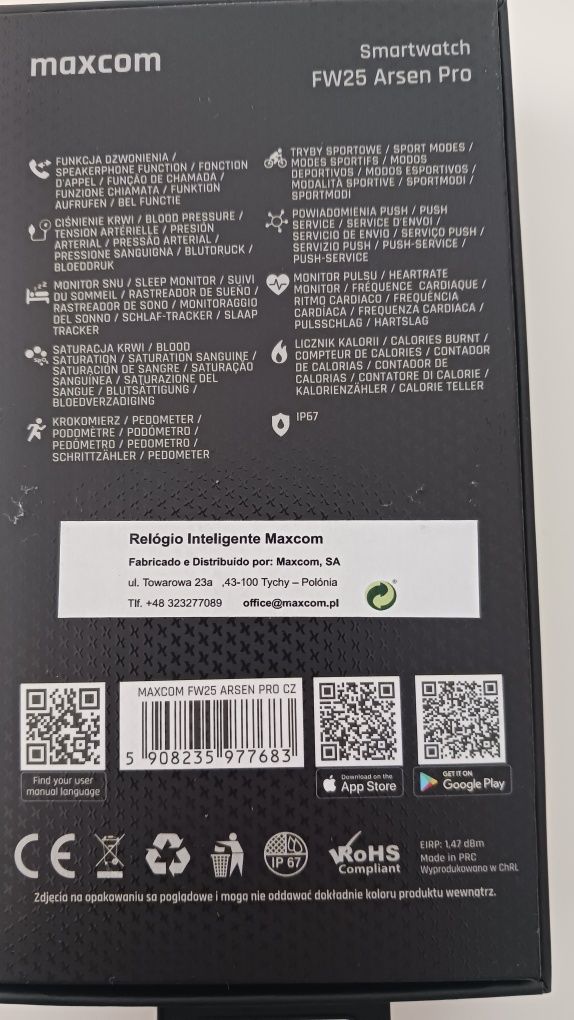 Smartwatch maxcom