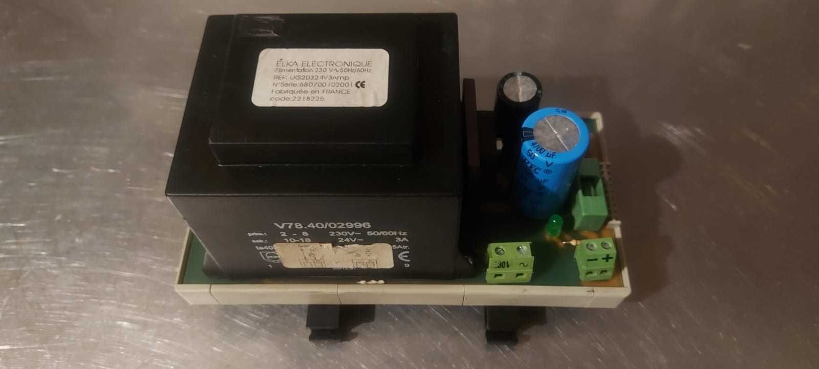 Zasilacz ELKA LKS20324V3Amp 230VAC/24VDC