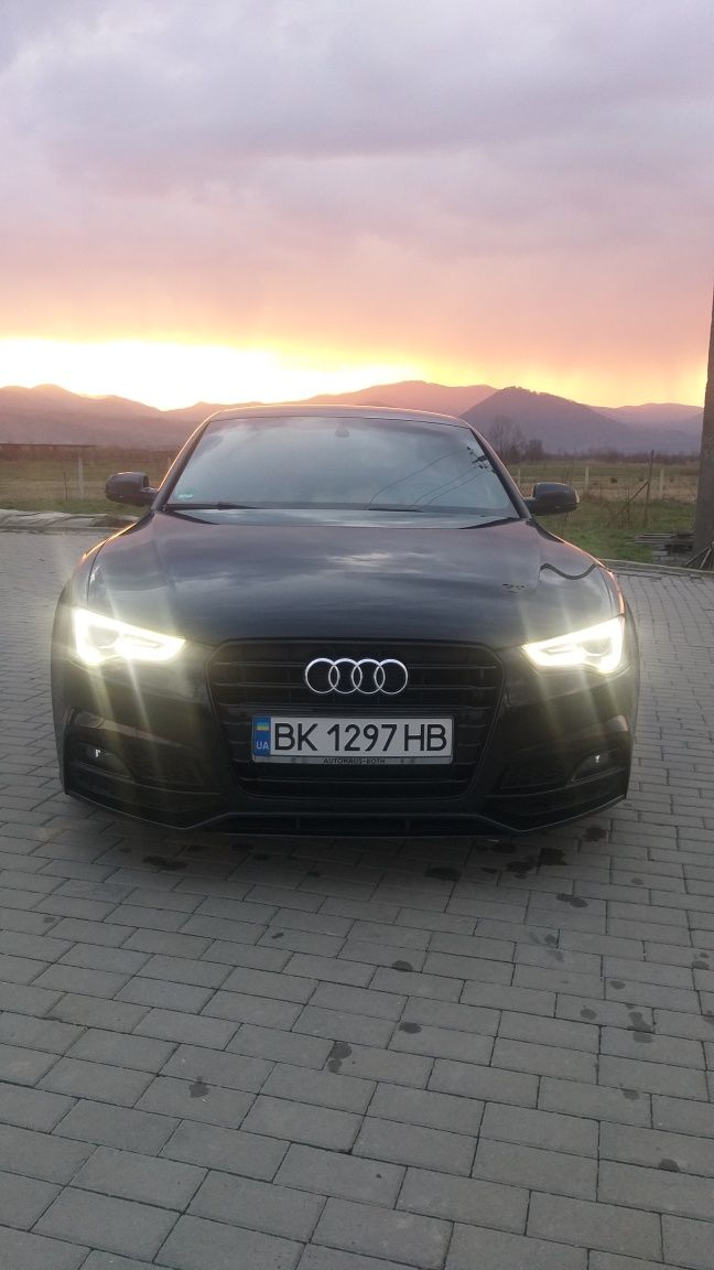 Аudi a5 s-line 2016