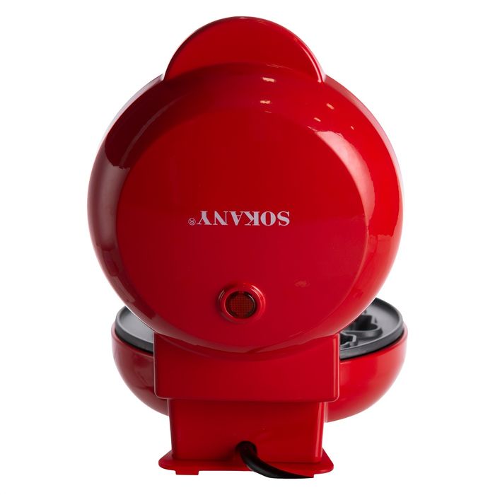 Вафельниця у формі машинки