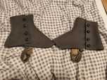 Brytyjskie Wojskowe Ocieplacze Na Kostki 1860 Rok Vintage