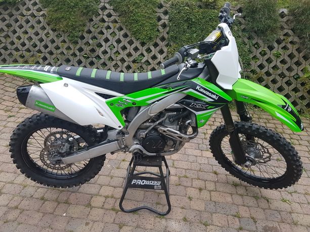 Kawasaki kxf 450 rok  2017