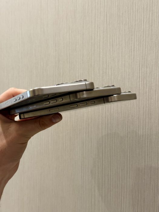 iPhone 15 / 15 Pro / Pro Max / НОВІ iPhone 16 Фіз СІМ, Гарантія!