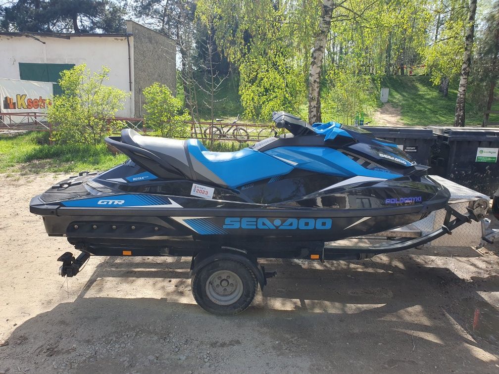 Skuter wodny Sea Doo GTR 230 Super Stan 2018r