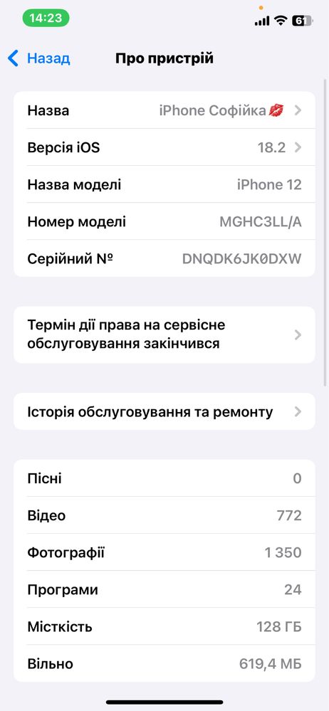 Iphone 12 128 gb