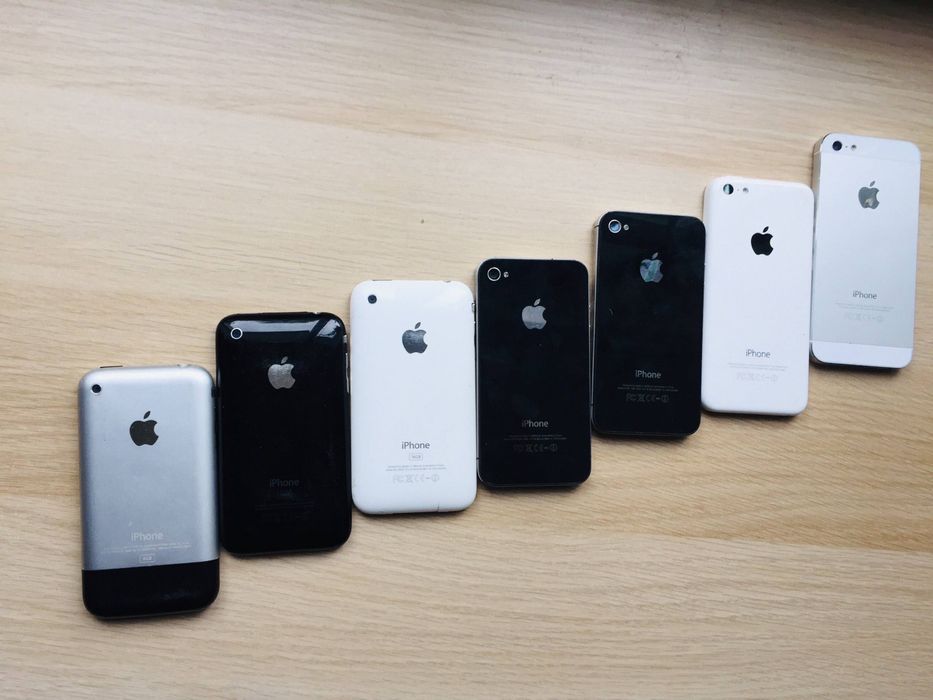 Zestaw kolekcjonerski Apple iPhone 2g