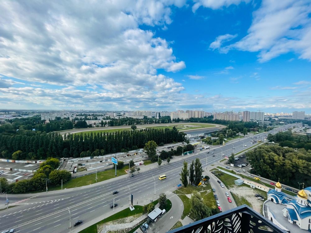 1а черга 66м2 Метрополіс метро Іподром Теремки Голосіївський