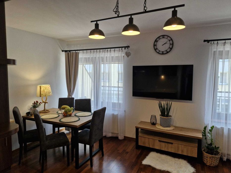 Wolny apartament Brzozowa +garaż  500m Krupowki 2-5os