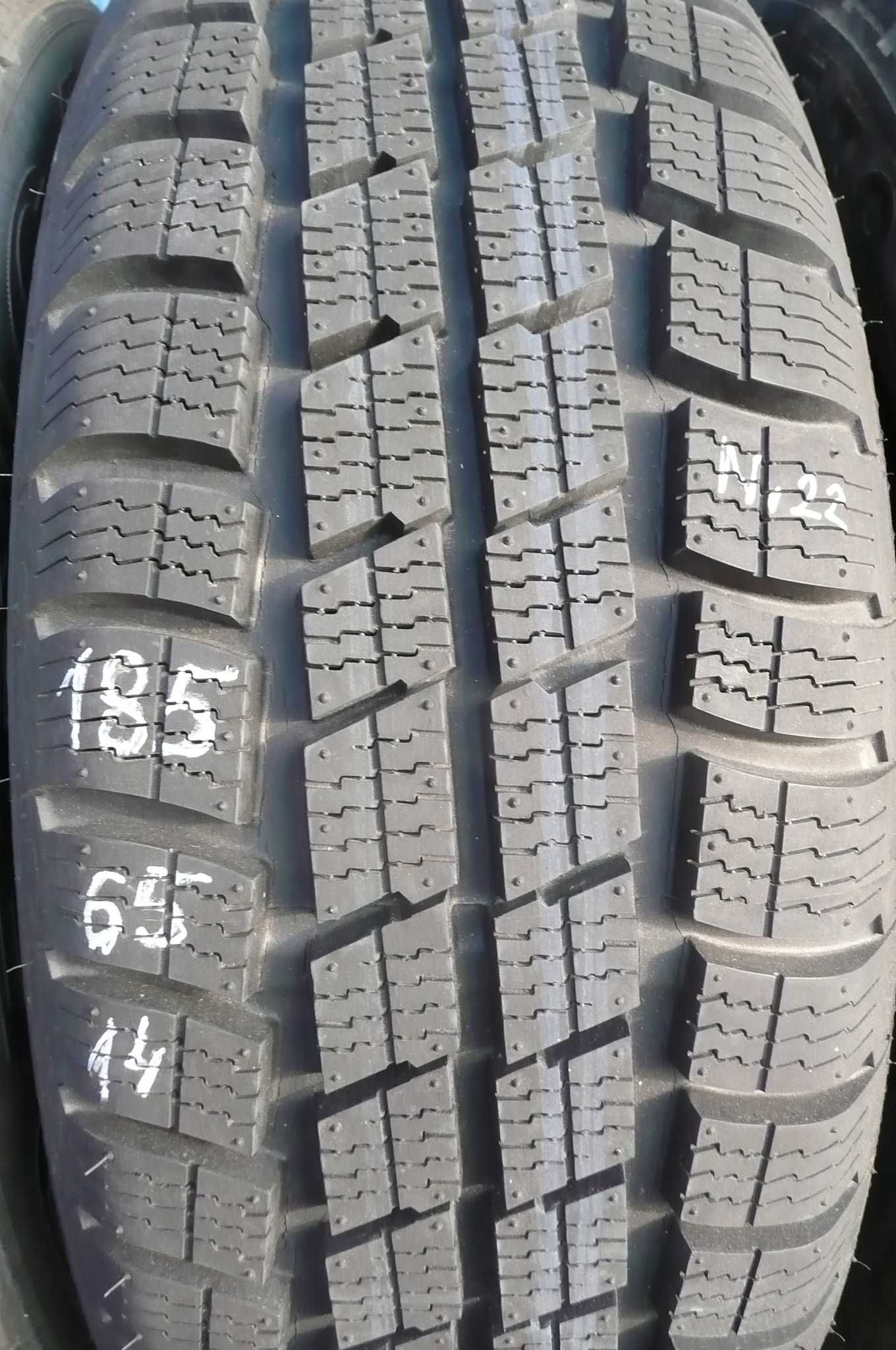 Opona zimowa nowa 185/65 R14 MS PLUS 4 (UNIROYAL)