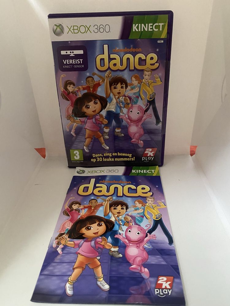 Gra Nickelodeon Dance Kinect na konsole X360 Xbox360 dla dzieci